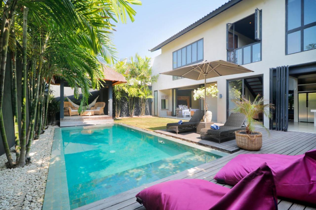 Villa Suku Berawa Canggu Eksteriør billede